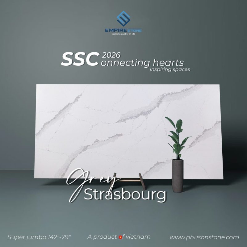 bộ sưu tập đá thạch anh nhân tạo SSC2026