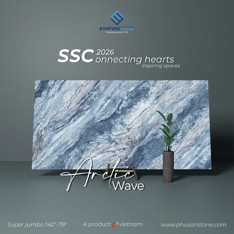 bộ sưu tập đá thạch anh nhân tạo SSC2026