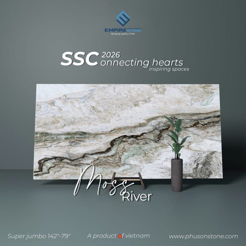 bộ sưu tập đá thạch anh nhân tạo SSC2026