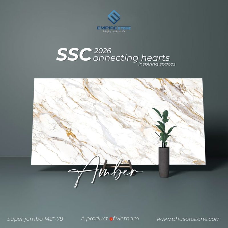 bộ sưu tập đá thạch anh nhân tạo SSC2026