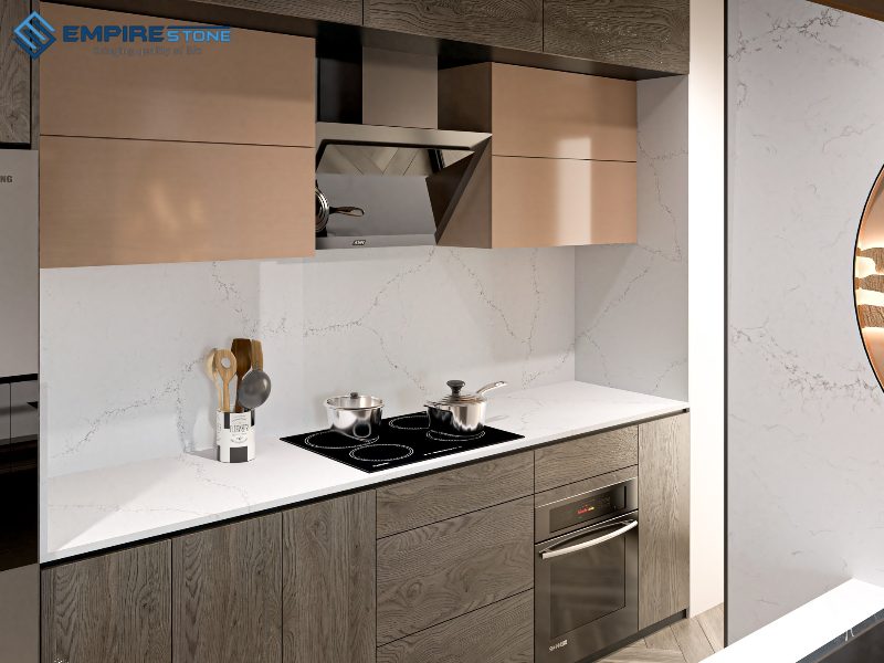 Đá nhân tạo cho phòng bếp có tốt không? Kinh nghiệm chọn chuẩn bền, đẹp, dễ vệ sinh đá nhân tạo cho phòng bếp