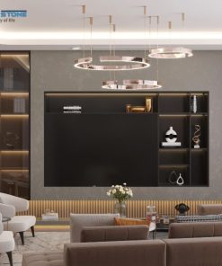 đá nhân tạo gốc thạch anh Quartz Printing PP690 Havana