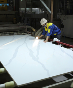 đá nhân tạo gốc thạch anh Quartz Printing PP690 Havana