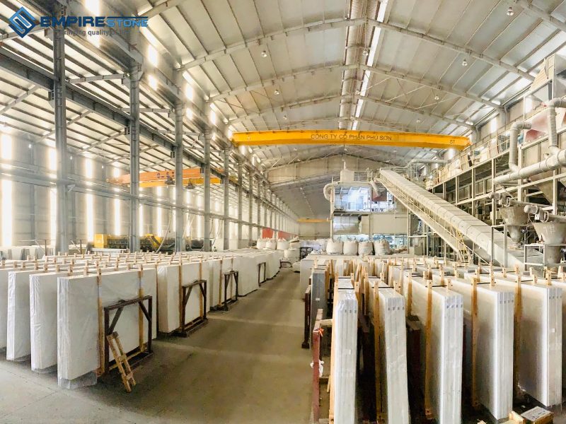 đá nhân tạo gốc thạch anh Quartz Printing PP691 Henderson