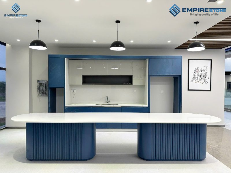 đá nhân tạo gốc thạch anh Quartz Printing PP691 Henderson