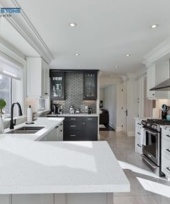 đá nhân tạo gốc thạch anh Quartz Printing PP692 Angkor Wat