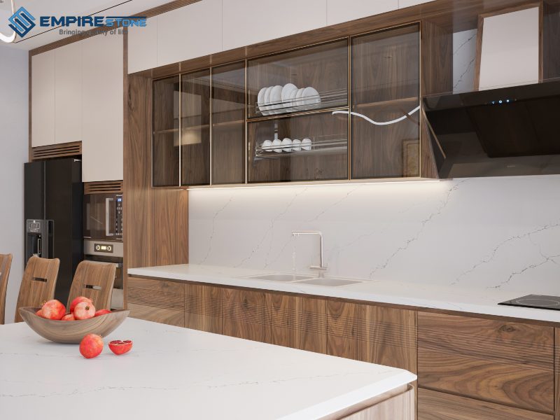 Đá thạch anh nhân tạo có bị ố không? Giải đáp chi tiết Đá thạch anh nhân tạo có bị ố không? Giải đáp chi tiết