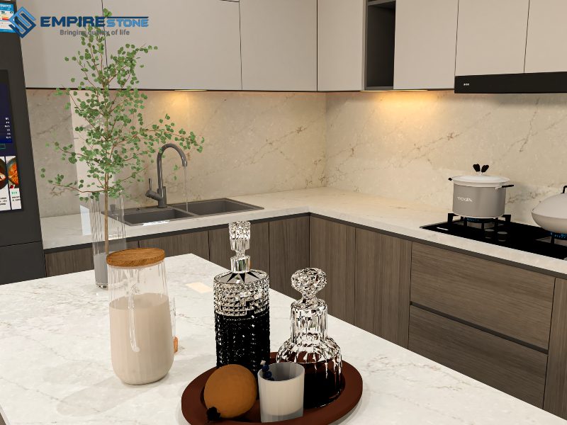 Đá thạch anh nhân tạo có bị ố không? Giải đáp chi tiết Đá thạch anh nhân tạo có bị ố không? Giải đáp chi tiết