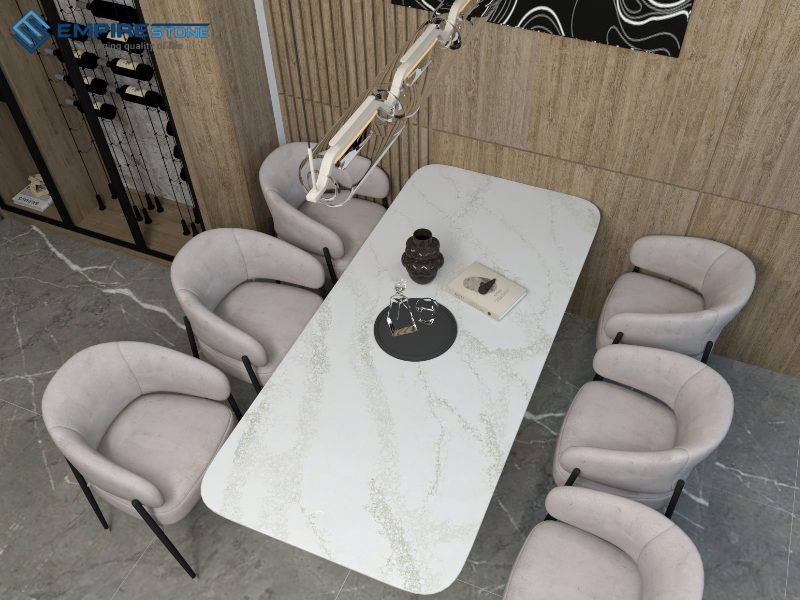 Đá thạch anh nhân tạo có bị ố không? Giải đáp chi tiết Đá thạch anh nhân tạo có bị ố không? Giải đáp chi tiết