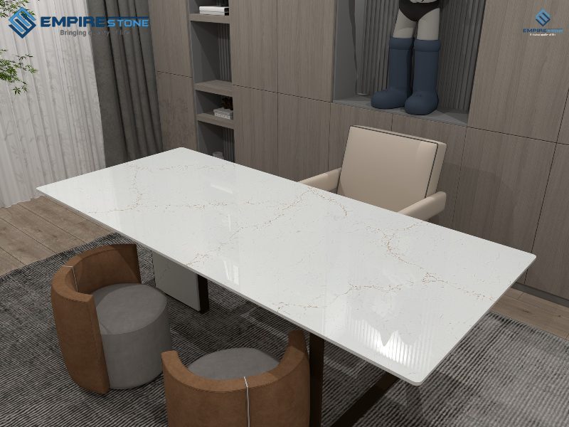 Đá thạch anh nhân tạo có bị ố không? Giải đáp chi tiết Đá thạch anh nhân tạo có bị ố không? Giải đáp chi tiết