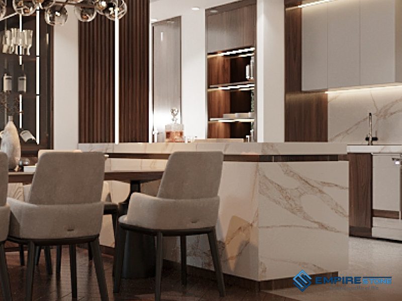 mẫu bàn bếp đẹp nhất hiện nay