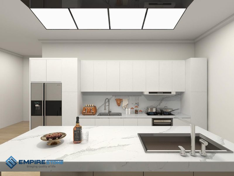 mẫu bàn bếp đẹp nhất hiện nay