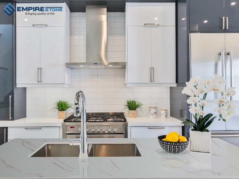 mẫu bàn bếp đẹp nhất hiện nay