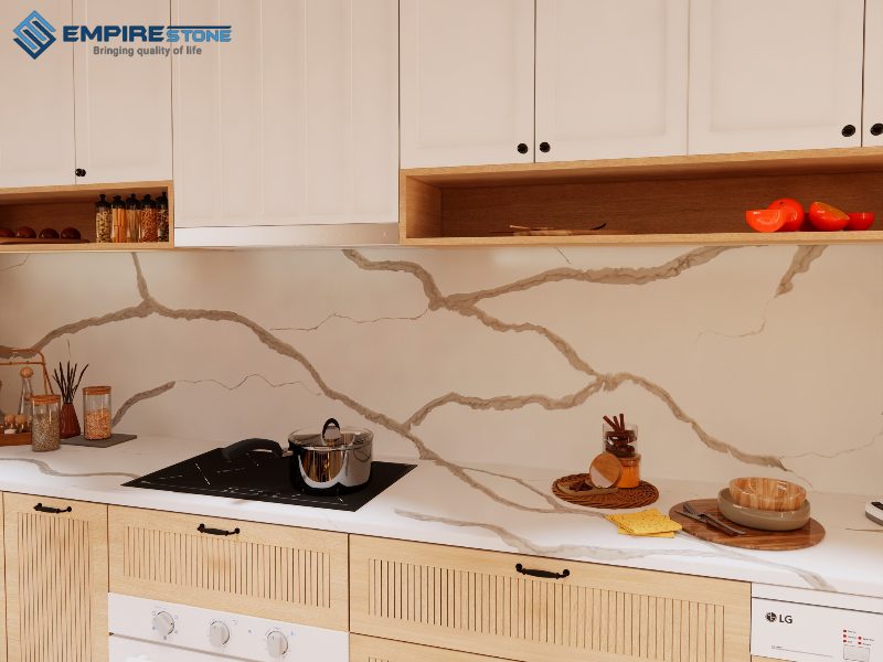 mẫu bàn bếp đẹp nhất hiện nay