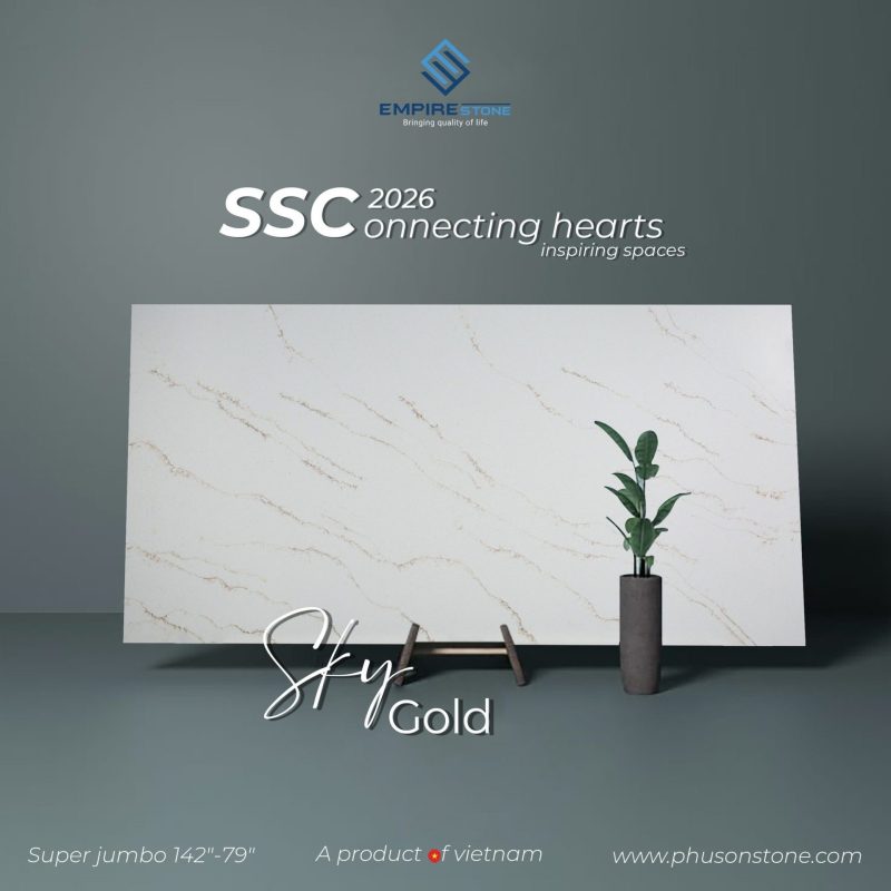 mẫu bàn trà đá nhân tạo đẹp 2025