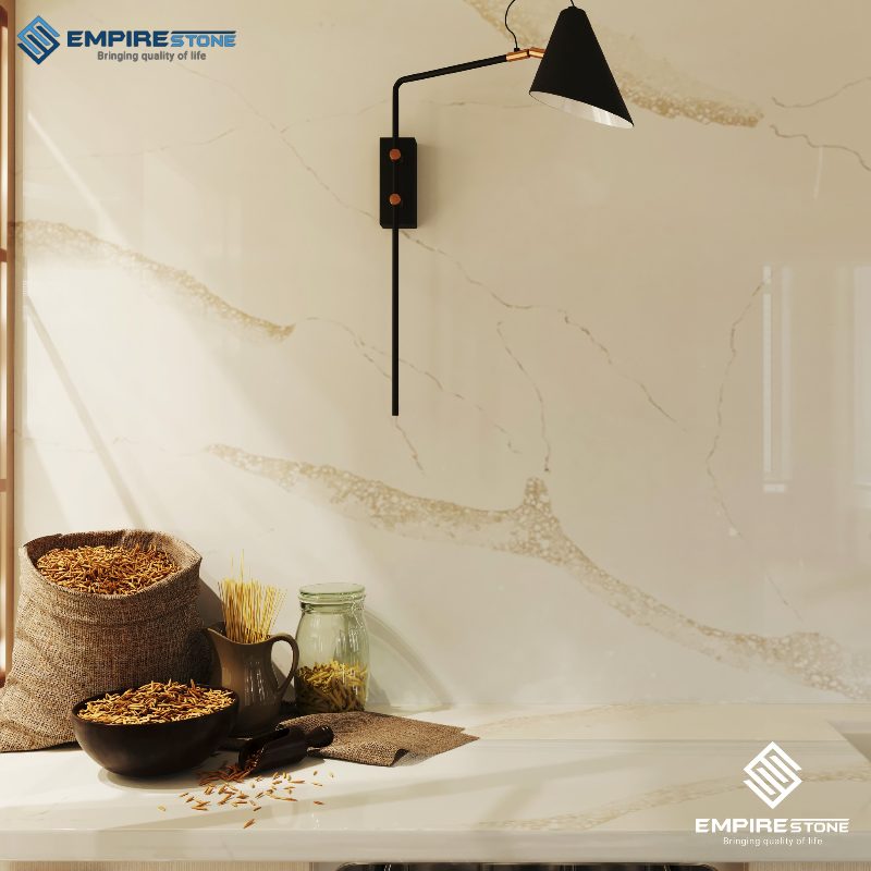 5 mẫu bàn bếp đá thạch anh