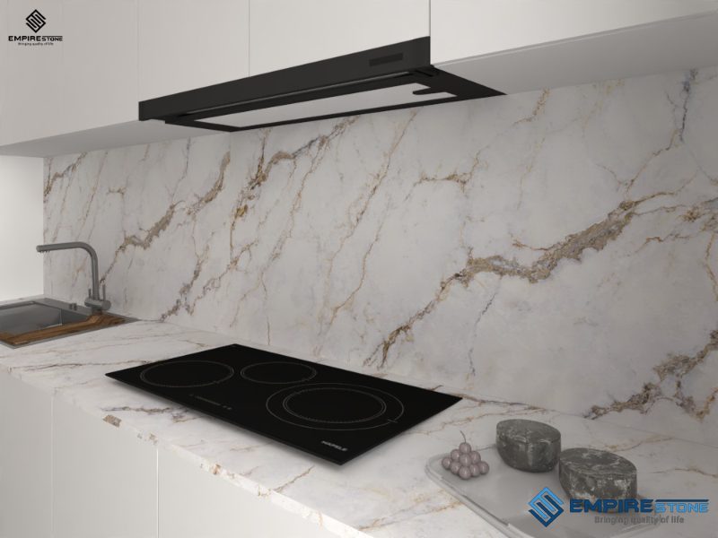 5 mẫu bàn bếp đá thạch anh