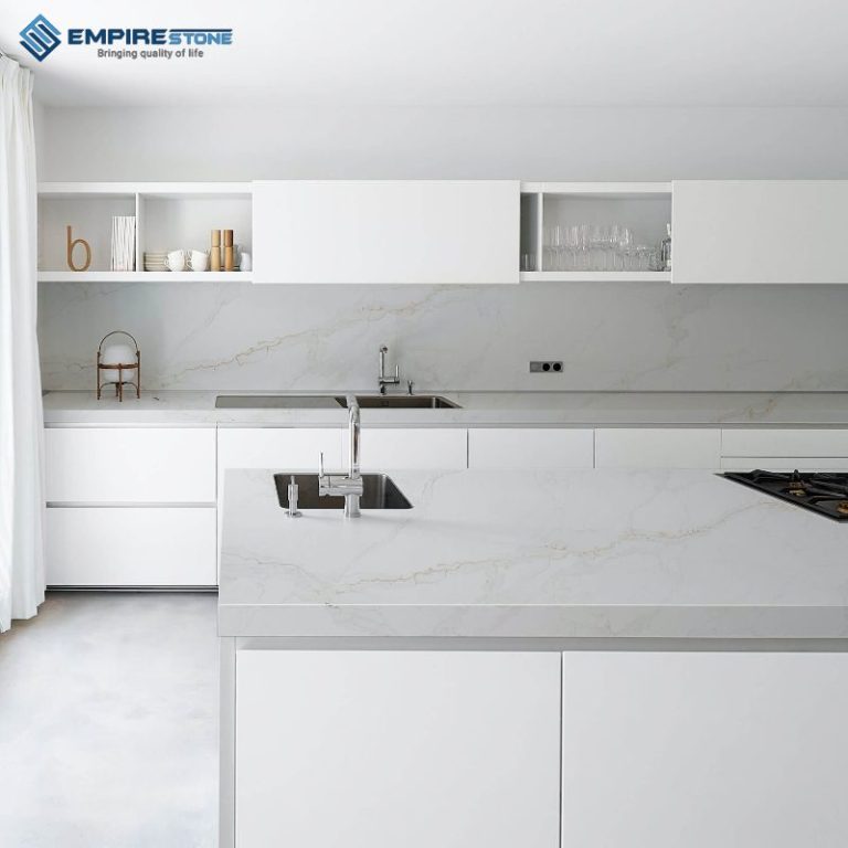 5 mẫu đá nhân tạo gốc thạch anh mới đẹp & sang trọng nhất 2026