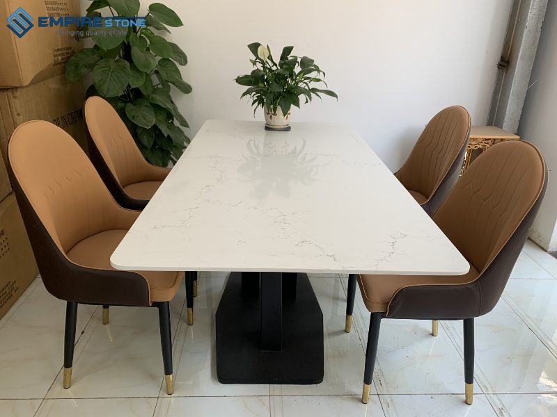 giá đá nhân tạo gốc thạch anh mới nhất 2026