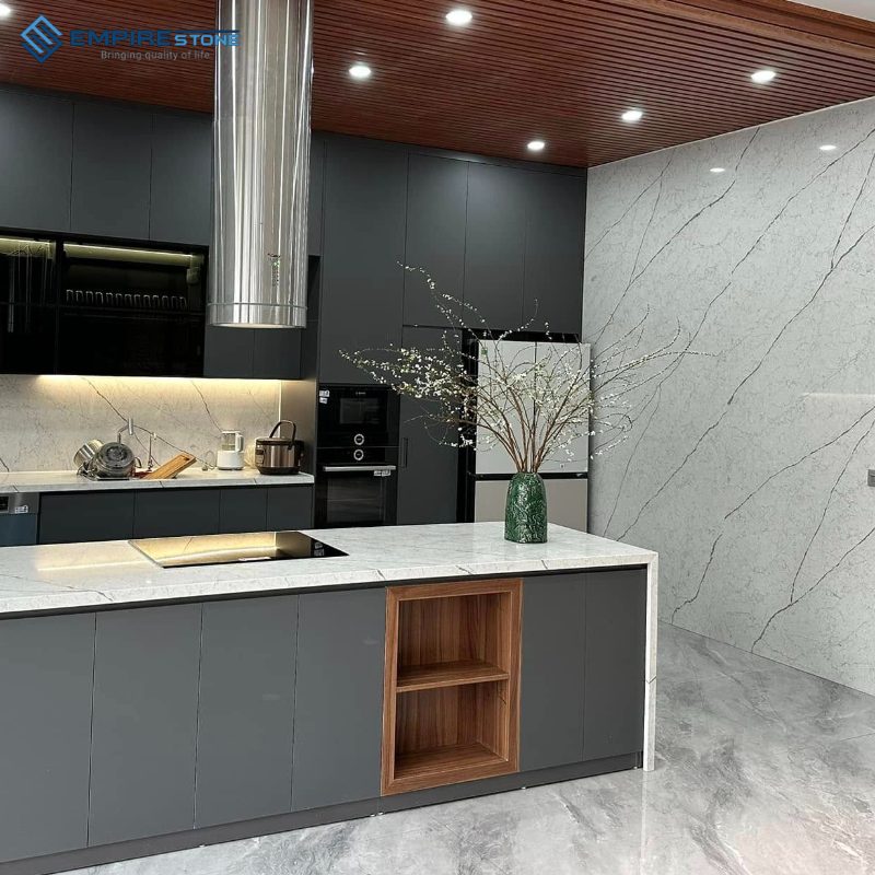 Những sai lầm khi chọn mẫu bàn bếp đá nhân tạo gốc thạch anh mẫu bàn bếp đá nhân tạo gốc thạch anh