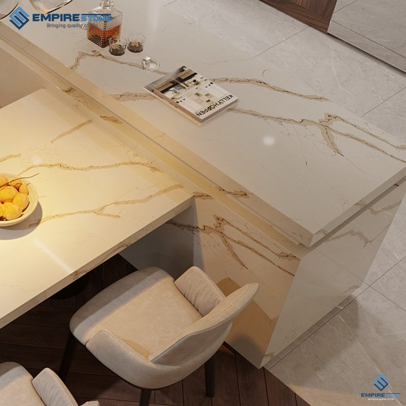 Những sai lầm khi chọn mẫu bàn bếp đá nhân tạo gốc thạch anh mẫu bàn bếp đá nhân tạo gốc thạch anh