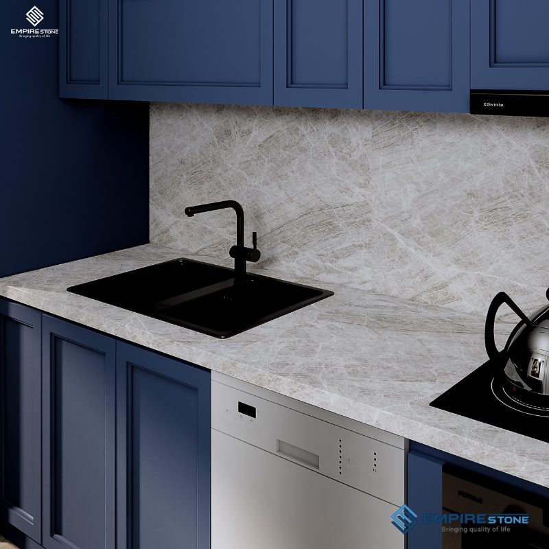 Những sai lầm khi chọn mẫu bàn bếp đá nhân tạo gốc thạch anh mẫu bàn bếp đá nhân tạo gốc thạch anh