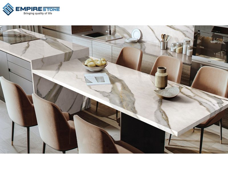 mẫu đá nhân tạo gốc thạch anh đẹp 2026