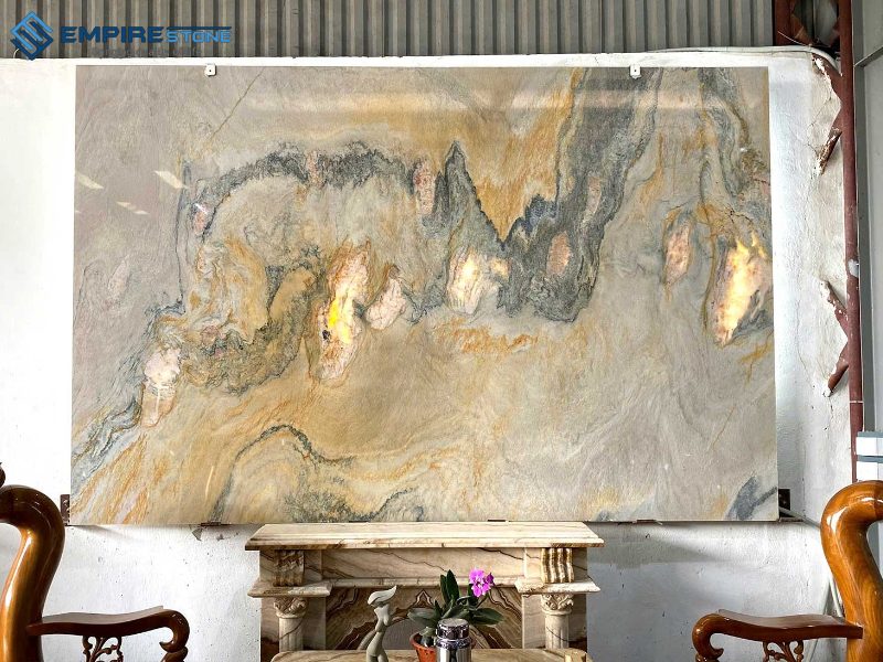 mẫu đá nhân tạo gốc thạch anh đẹp 2026