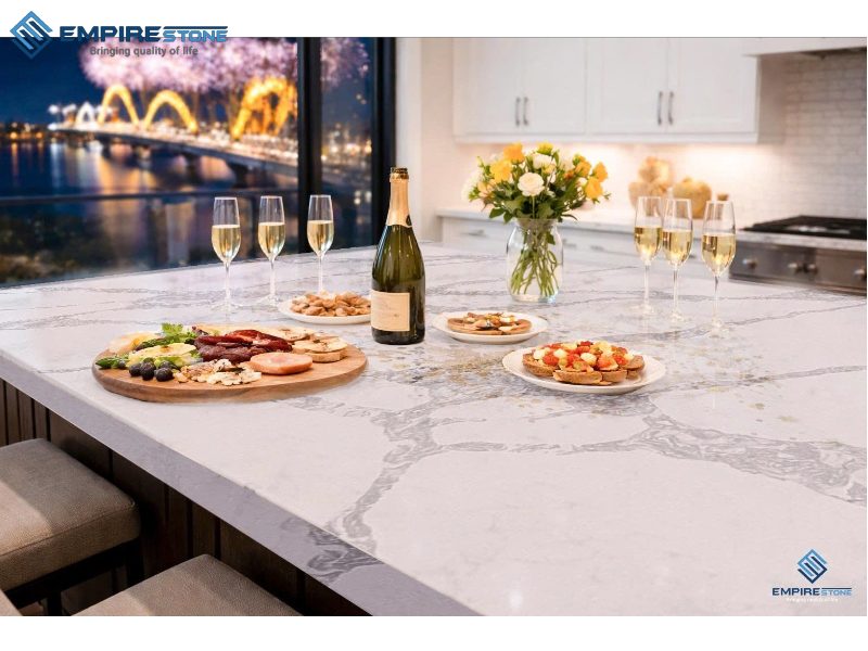 So sánh đá nhân tạo gốc thạch anh với đá tự nhiên: Nên chọn loại nào? so sánh đá nhân tạo gốc thạch anh với đá tự nhiên