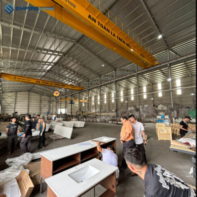 tổng kho đá nhân tạo gốc thạch anh