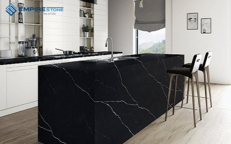 10 mẫu đá thạch anh làm bàn bếp đẹp