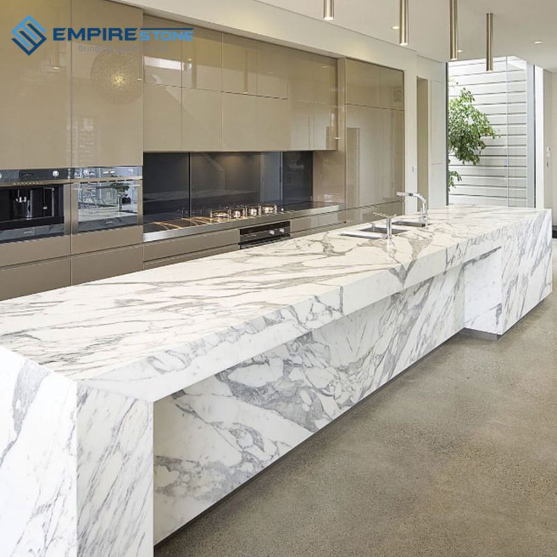 10 mẫu đá thạch anh làm bàn bếp đẹp