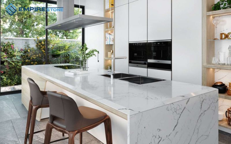 Các loại đá nhân tạo thạch anh phổ biến