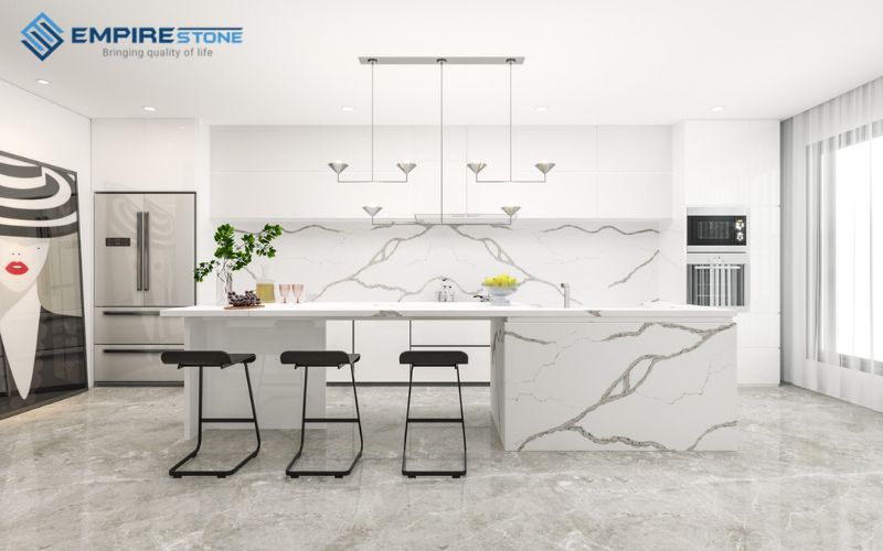 Các loại đá nhân tạo thạch anh phổ biến