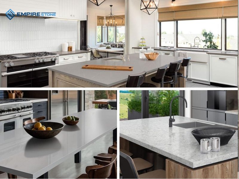 đá nhân tạo gốc thạch anh bán chạy nhất