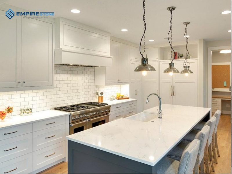 đá nhân tạo gốc thạch anh bán chạy nhất