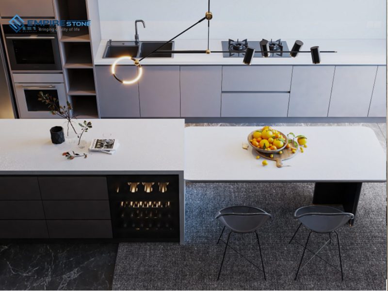 đá nhân tạo gốc thạch anh sản xuất tại Việt Nam