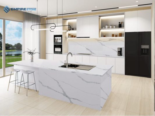 đá nhân tạo gốc thạch anh sản xuất tại Việt Nam