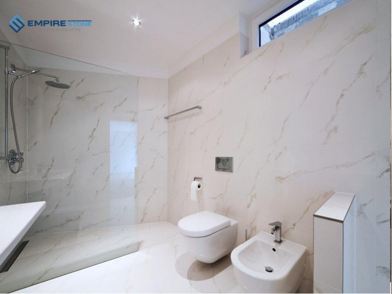 Đá nhân tạo thạch anh làm vách phòng tắm giúp giảm 99% nấm mốc đá nhân tạo thạch anh làm vách phòng tắm