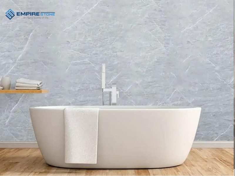 Đá nhân tạo thạch anh làm vách phòng tắm giúp giảm 99% nấm mốc đá nhân tạo thạch anh làm vách phòng tắm