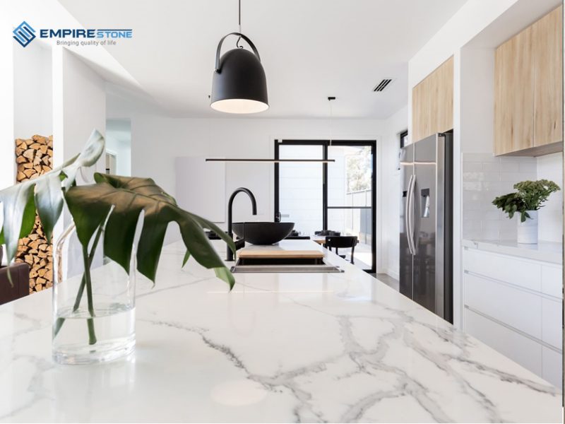 đá thạch anh ốp mặt bàn đẹp