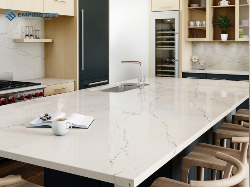 đá thạch anh ốp mặt bàn đẹp