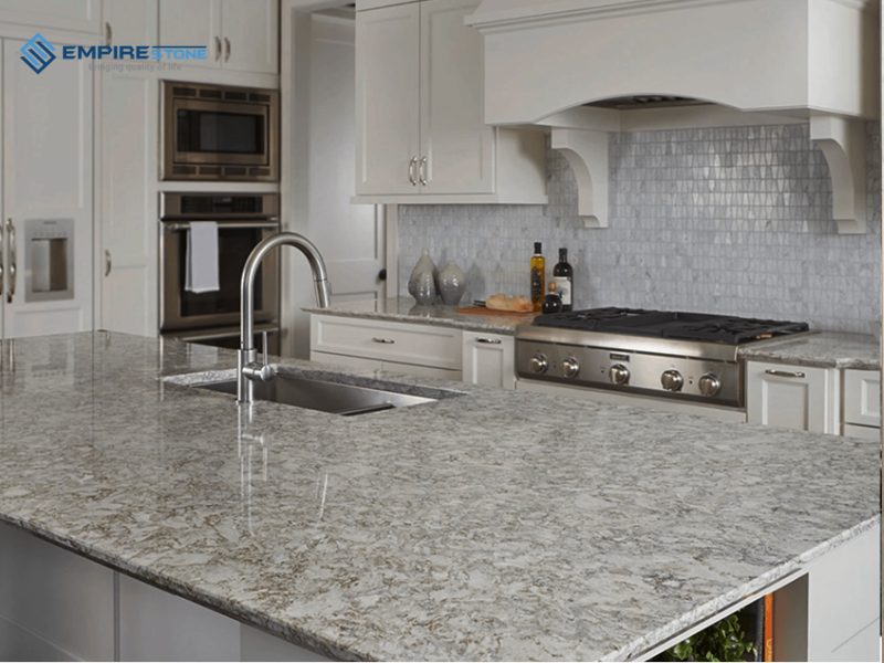 đá thạch anh ốp mặt bàn đẹp