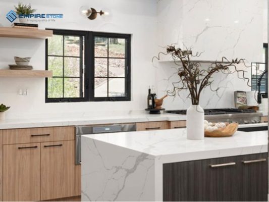 đá thạch anh ốp mặt bàn đẹp