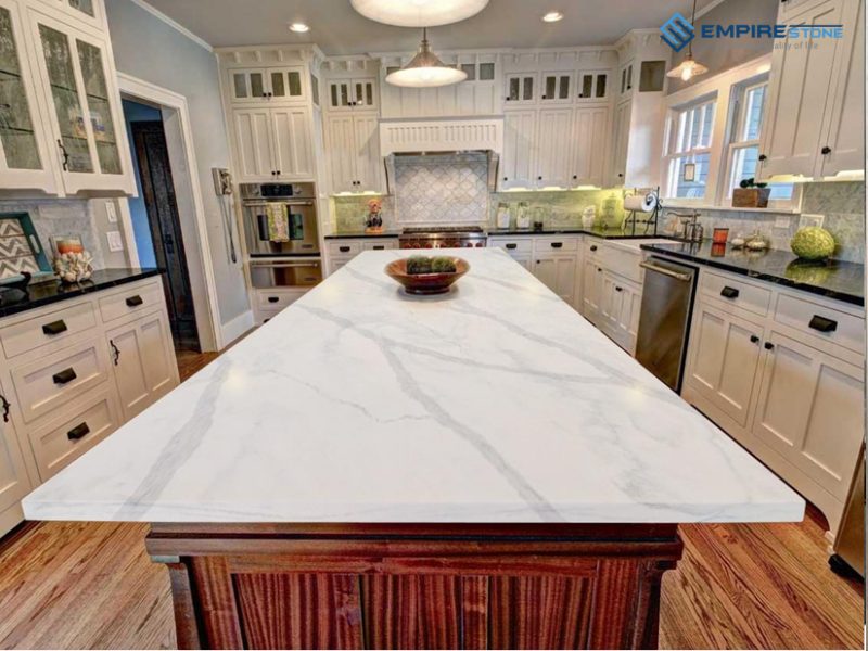 ứng dụng đá thạch anh trong nội thất