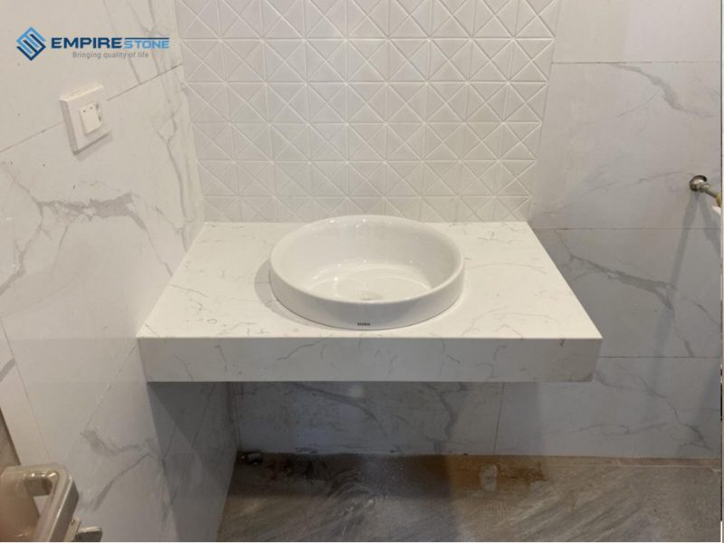 ứng dụng đá thạch anh trong nội thất