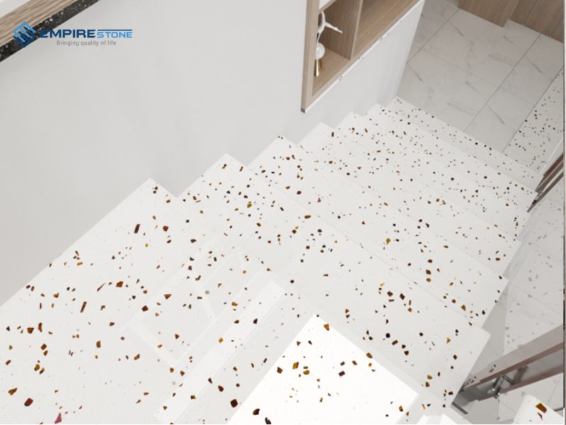 ứng dụng đá thạch anh trong nội thất