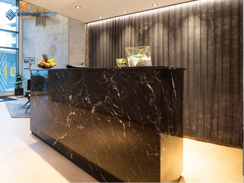 ứng dụng đá thạch anh trong nội thất