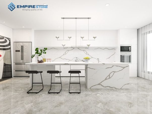 Địa chỉ bán đá nhân tạo thạch anh uy tín ở đâu? Xem ngay trước khi mua