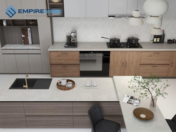 dòng đá nào dễ phối nội thất